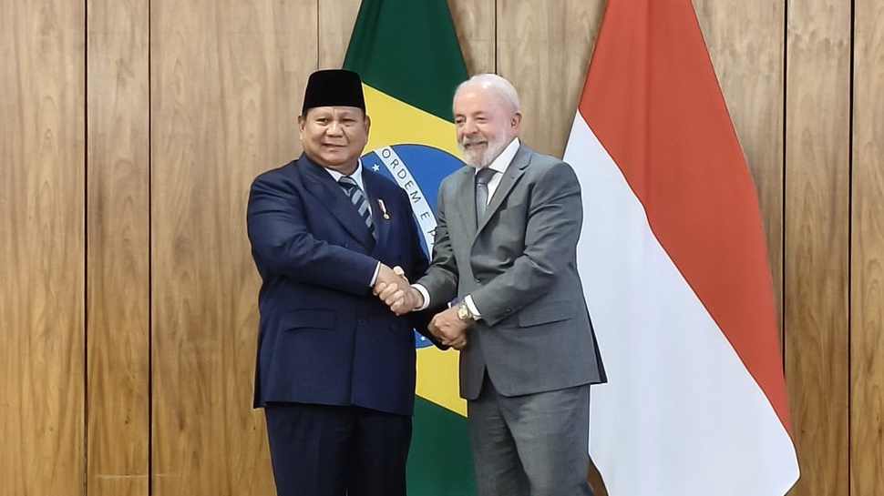 Presiden Brasil Sebut Indonesia Teman Lama, Berperan sejak KAA
