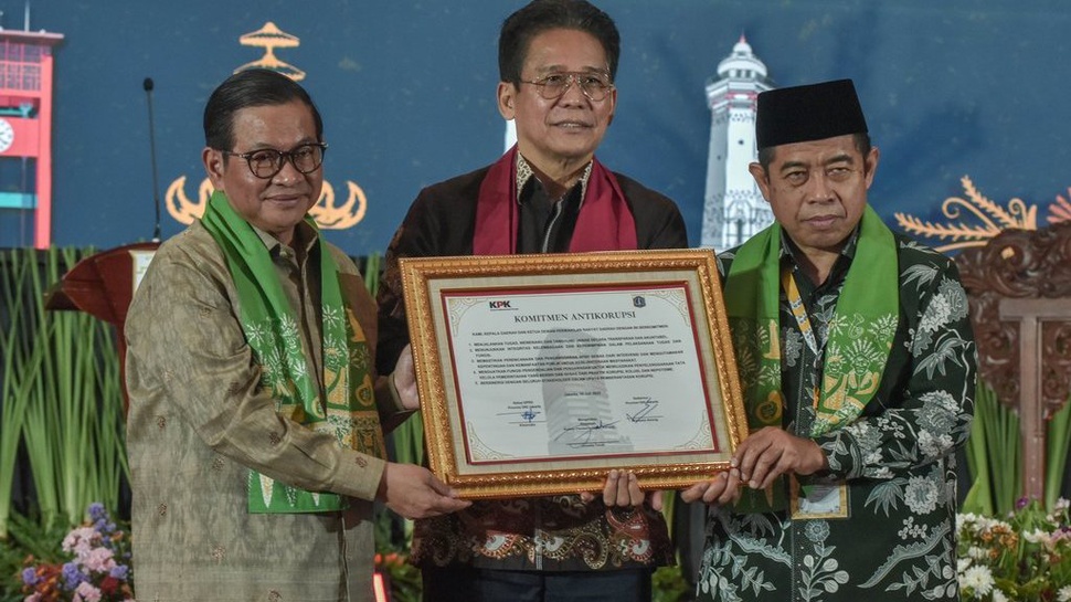 Pramono Sebut ABPD DKI Lebih dari Rp90 T Buat Ngiler Orang Lain