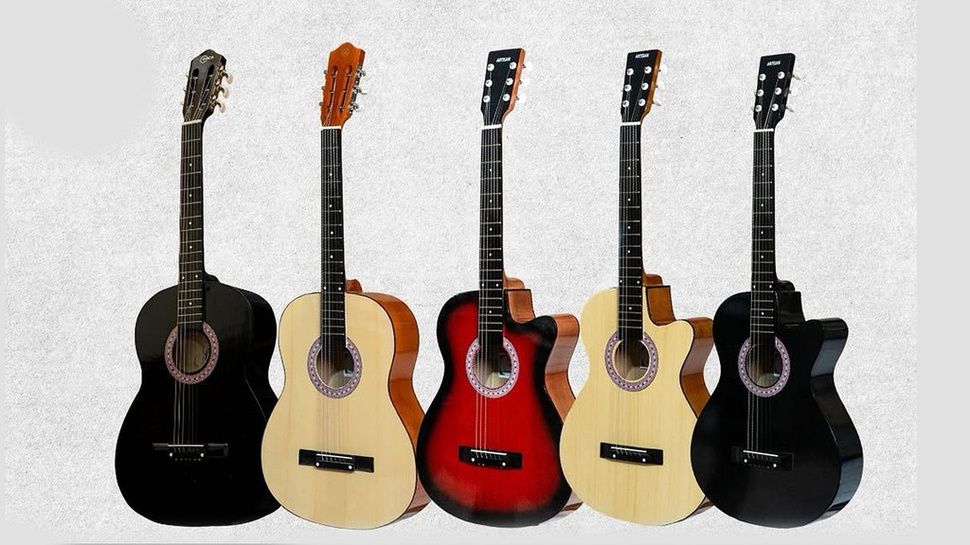 12 Rekomendasi Gitar Cocok untuk Pemula dan Tips Memilihnya