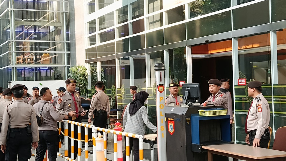 Sidang Pleidoi Hasto, PN Jakarta Pusat Perketat Keamanan