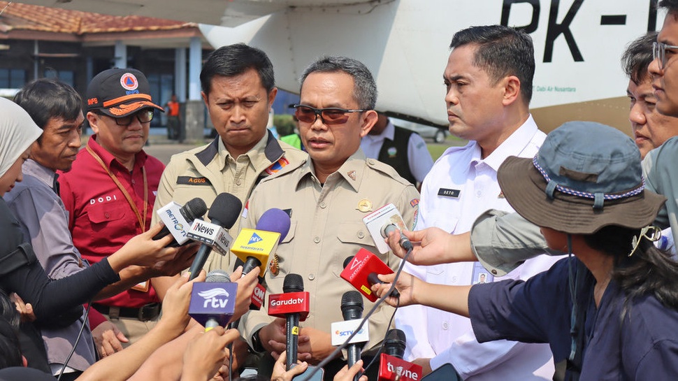 Sebar 16 Ton Bahan Semai, BNPB Tekan Hujan Barat Jawa Hingga 60%