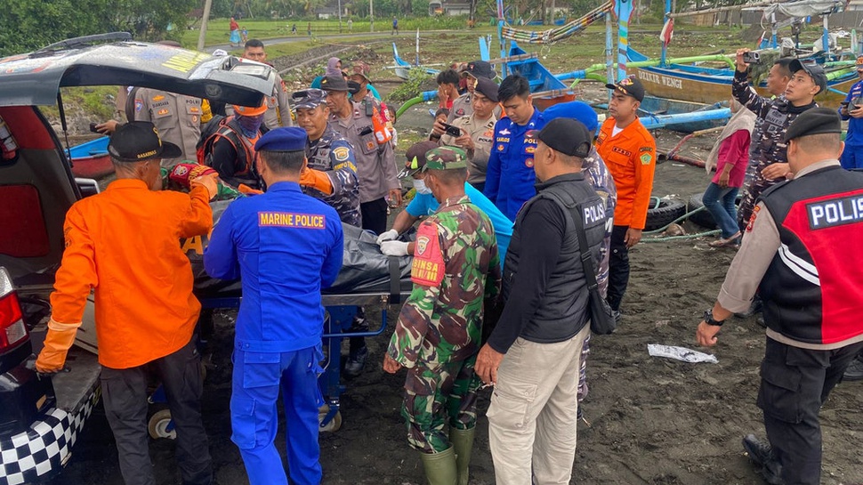 3 Jenazah KMP Tunu Pratama Teridentifikasi, 1 Orang WN Malaysia