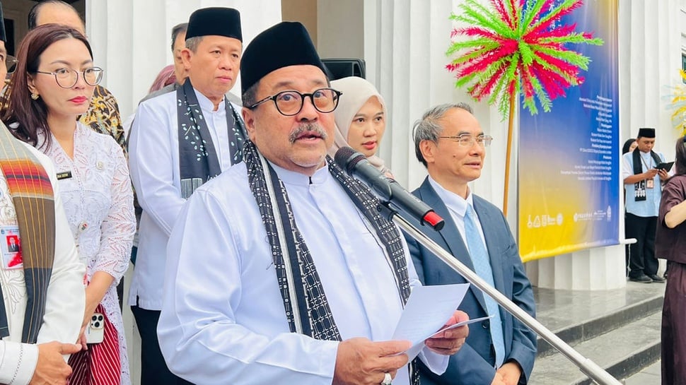Rano Karno: ASN Telat di Hari Pertama Sekolah, Tukinnya Dipotong