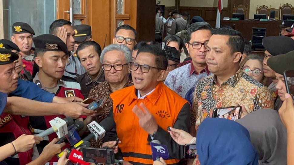 Hasto soal Replik Jaksa: Tak Mampu Jawab Penyelundupan Fakta
