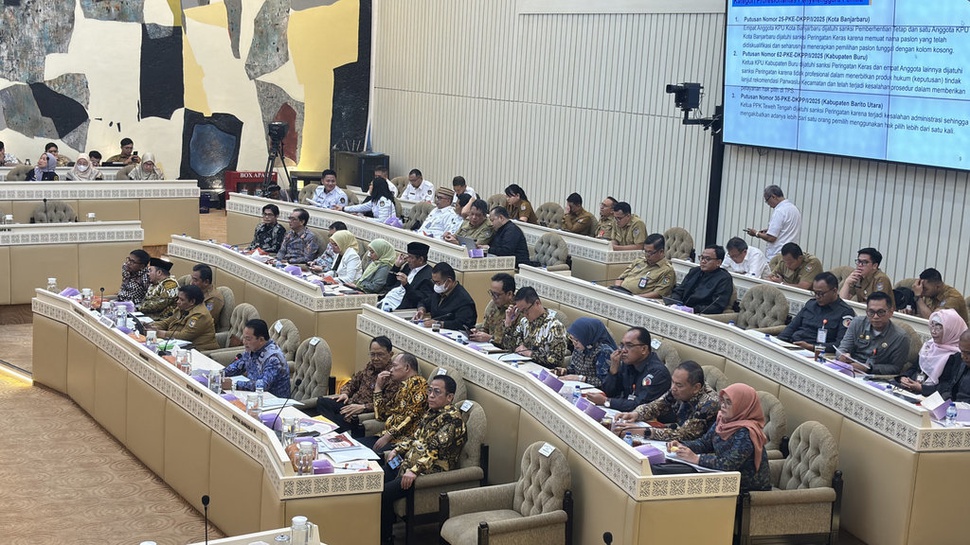KPU Ungkap Penambahan 5 Paslon di Pilkada Ulang Kabupaten Bangka