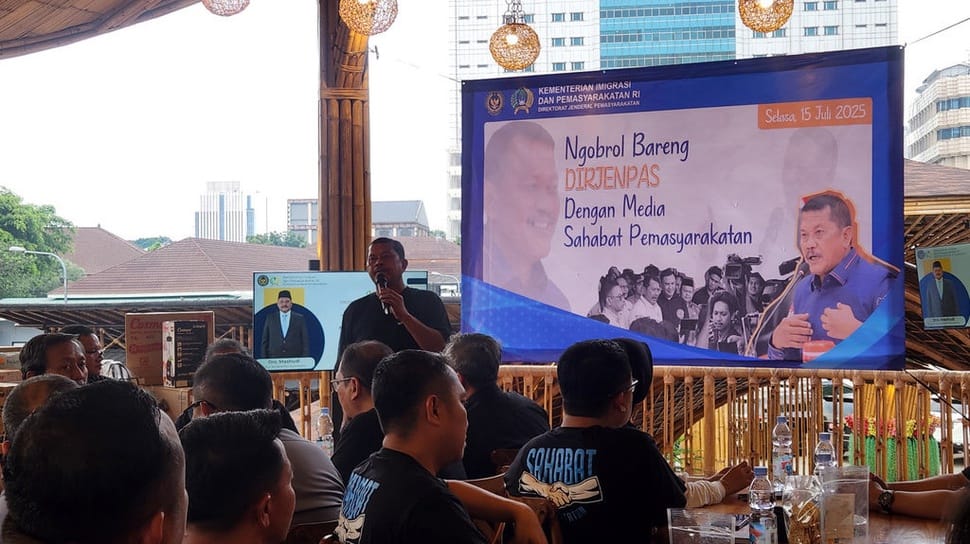 Pidana Kerja Sosial KUHP Baru Bisa Kurangi Over Kapasitas Lapas