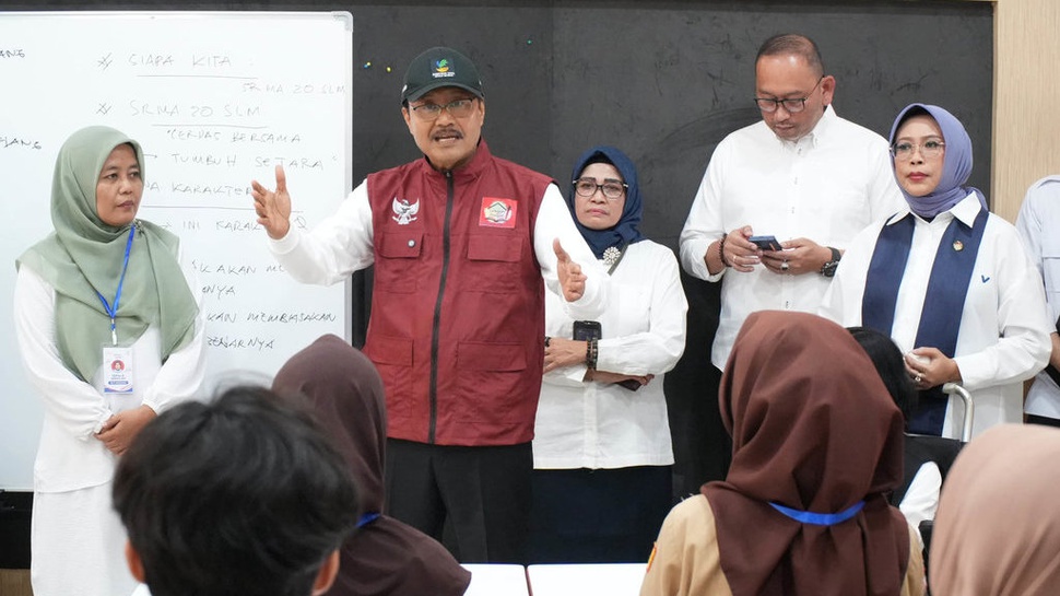 Gus Ipul Kunjungi Sekolah Rakyat di Yogyakarta