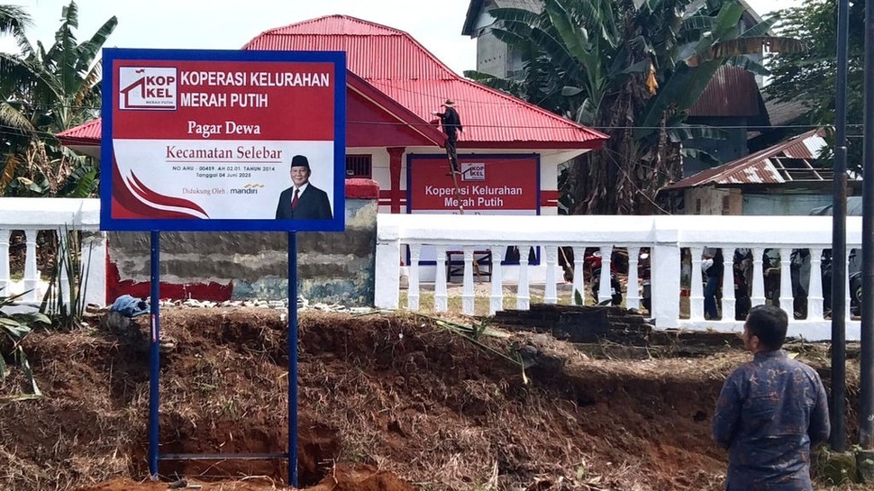 Bank Mandiri Ikut Bangun Ekonomi Desa Lewat Koperasi Merah Putih
