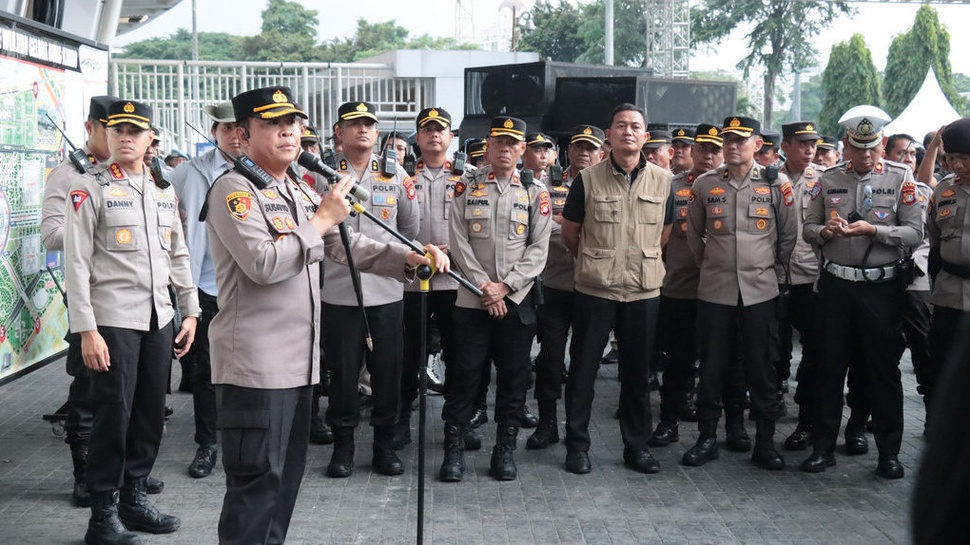 668 Personel Dikerahkan Amankan Laga ASEAN U23 Championship