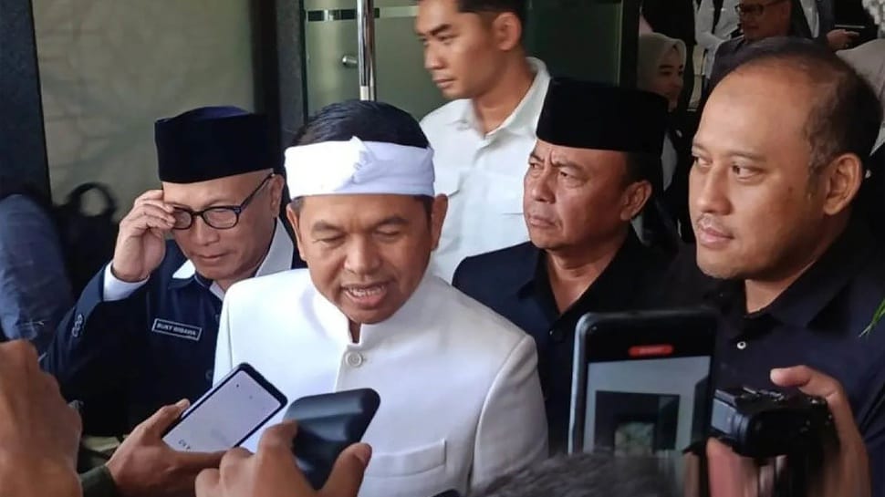Dedi Mulyadi Siap Diperiksa Polisi soal Resepsi Anaknya di Garut