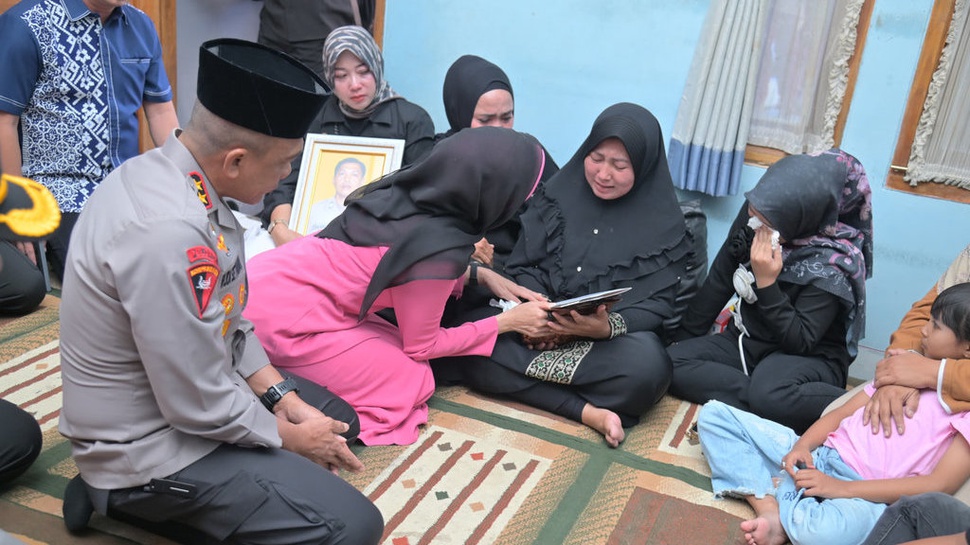Polisi yang Gugur saat Resepsi Anak KDM Dapat Kenaikan Pangkat