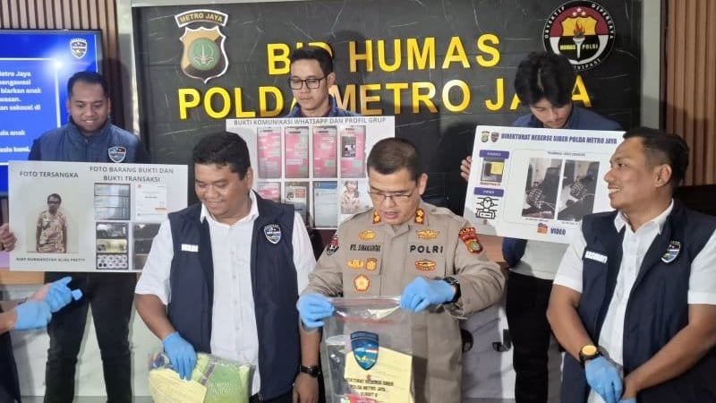 Napi Kendalikan Prostitusi Anak dari Lapas Cipinang
