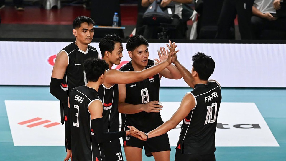 Klasemen SEA V.League Putra Leg 2 & Syarat Indonesia Juara
