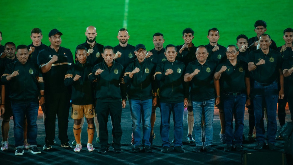 Lampung Akhirnya Miliki Klub Liga 1 Lewat Bhayangkara Presisi