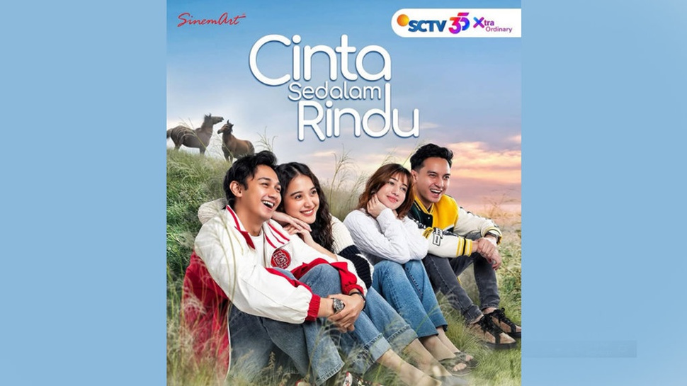 Sinetron Cinta Sedalam Rindu Tayang SCTV Kapan? Cek Daftar Cast