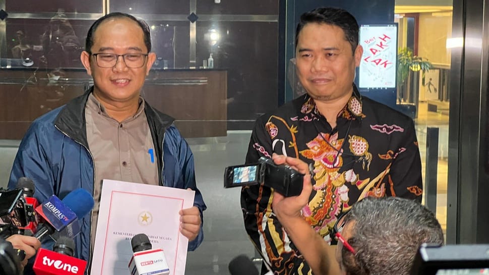 KPK Terima Keppres Amnesti Hasto Kristiyanto