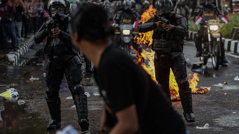 Aksi Demonstrasi 25 Agustus 2025 Berakhir Ricuh