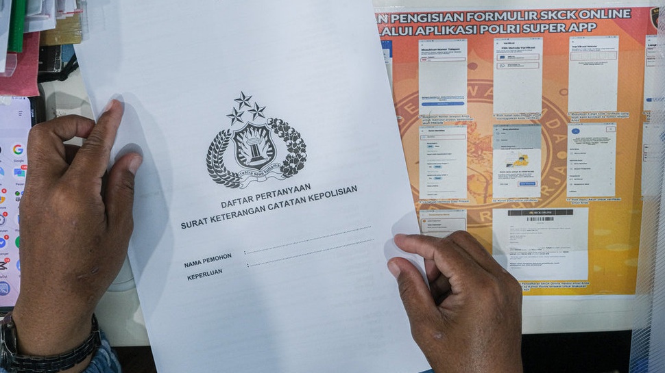 Contoh SKCK PPPK Paruh Waktu Pembuatan Dan Masa Berlaku Contoh skck pppk paruh waktu pembuatan dan masa berlaku