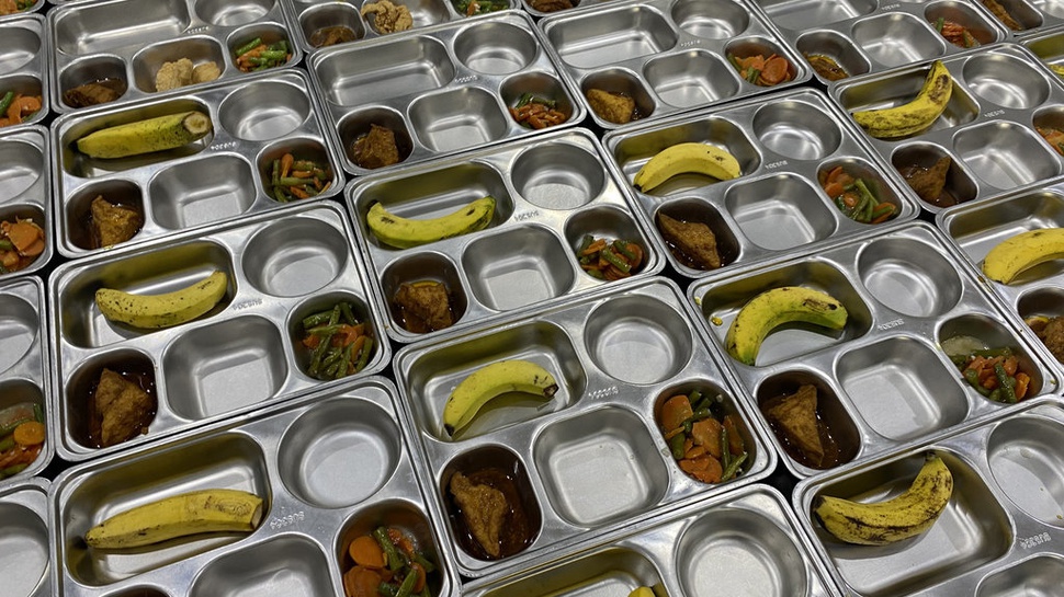 Mengintip Aktivitas Dapur SPPG, Chef Kusnadi: Kami Bukan Hanya Memasak