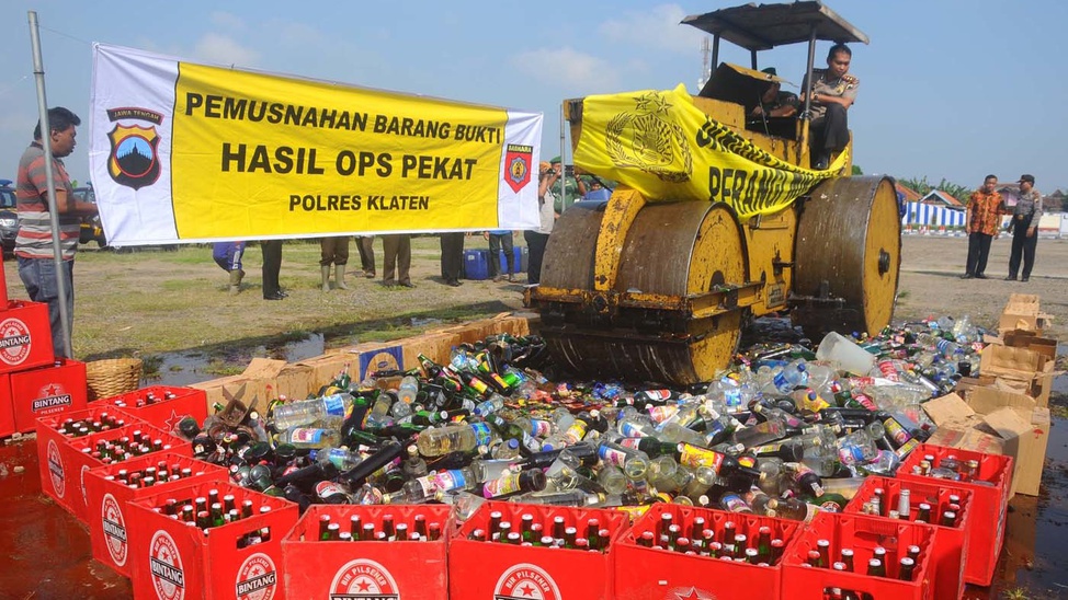 Hasil Operasi Pekat Jelang Ramadhan - Tirto.ID