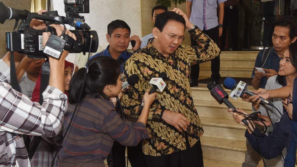 Ahok Diperiksa Bareskrim Terkait Korupsi UPS