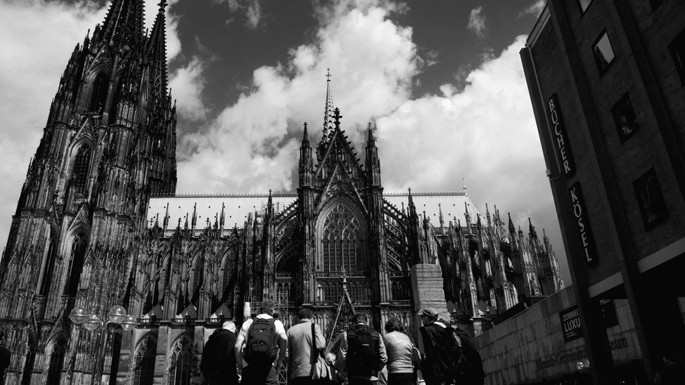 Mahakarya Gotik Cologne Katedral