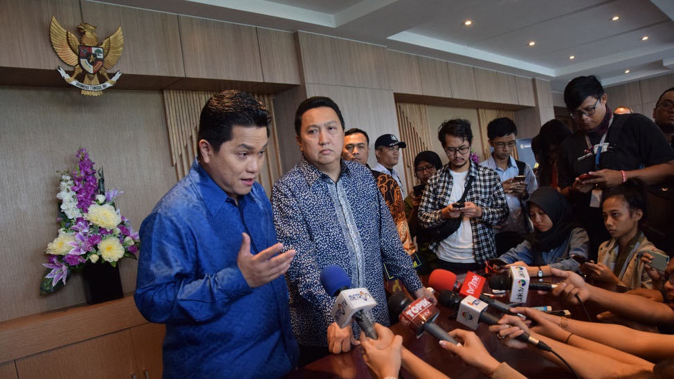 Thohir Bersaudara Ikut Program "Tax Amnesty"