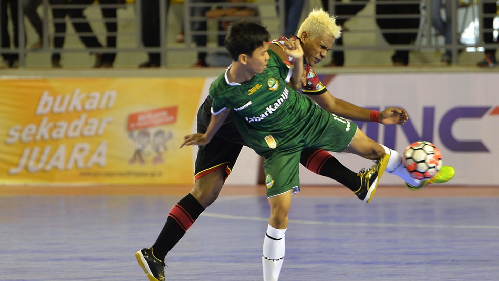 Tim Futsal Jabar Kalahkan Papua Barat