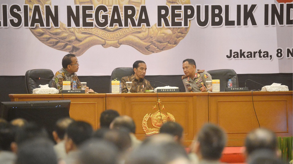 Presiden Beri Arahan Polri