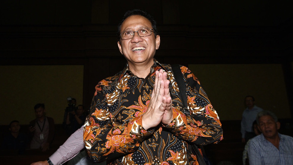 Sidang Perdana Irman Gusman