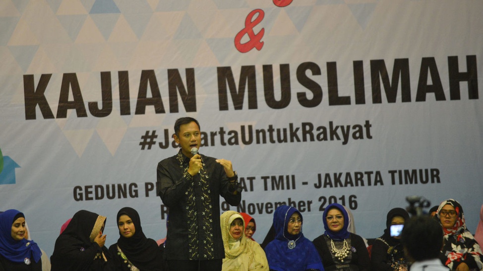 Janji Agus Yudhoyono Untuk Wanita Muslimah