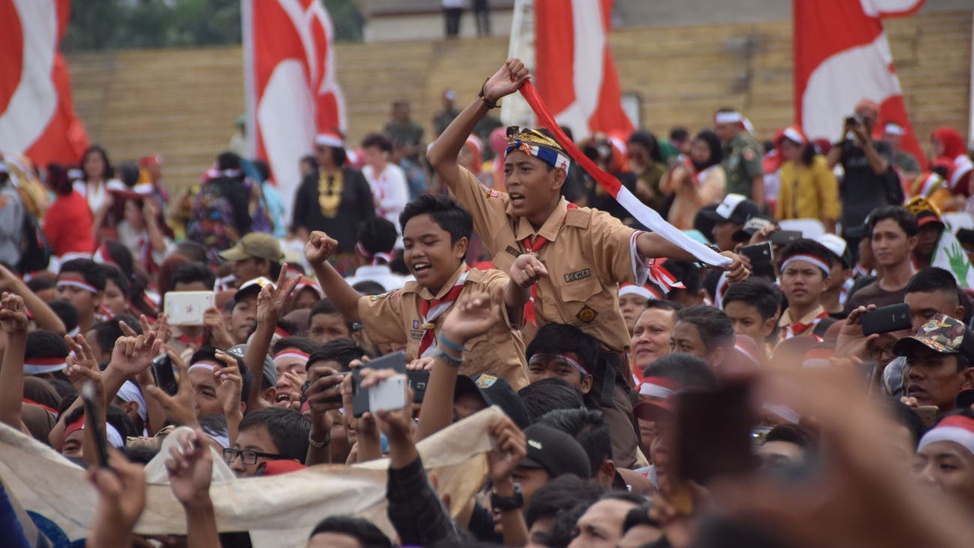 Menjaga Kebhinekaan Lewat Aksi Nusantara Bersatu