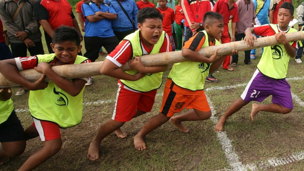 Kompetisi Olahraga Tradisional