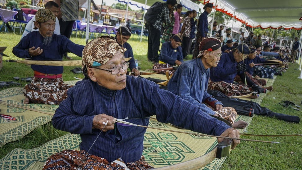 Kenalkan Memanah  Gaya  Mataram Tirto ID