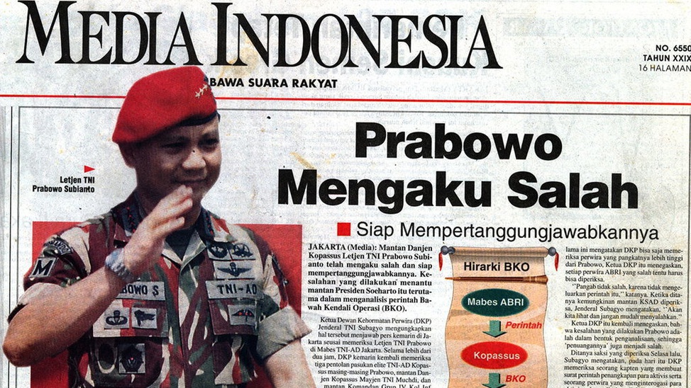 1998: Tuntutan Reformasi, Perubahan Kekuasaan, Penembakan - Foto