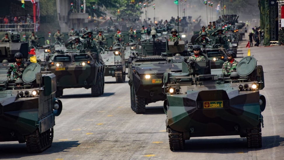 Gladi Bersih Parade Alutsista TNI - Foto Tirto.ID