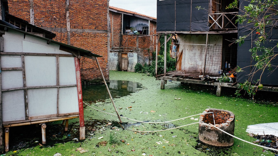 Puluhan Tahun Terapung Di Genangan - Foto Tirto.ID