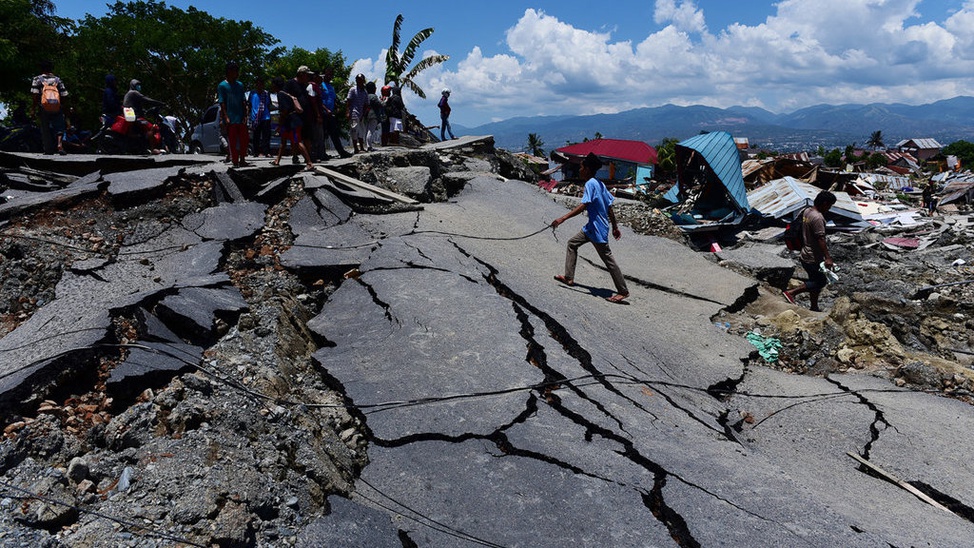 Evakuasi Korban Gempa Palu di Balaroa - Foto Tirto.ID