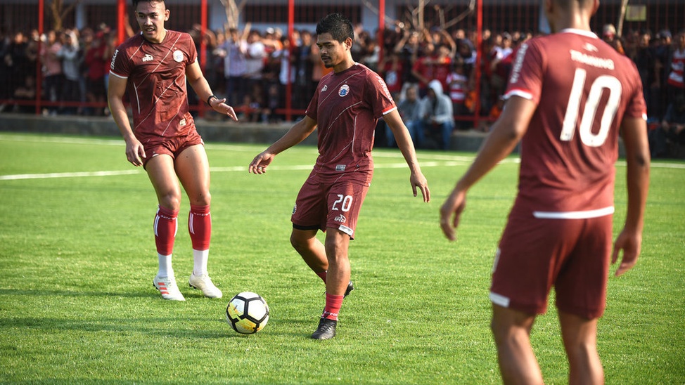 Latihan Perdana Persija Jelang Liga 1 2019-Foto Tirto.id