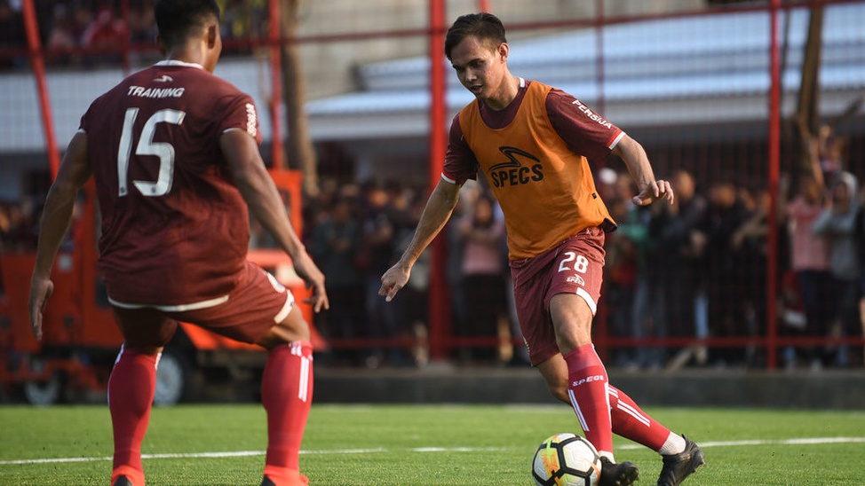 Latihan Perdana Persija Jelang Liga 1 2019-Foto Tirto.id