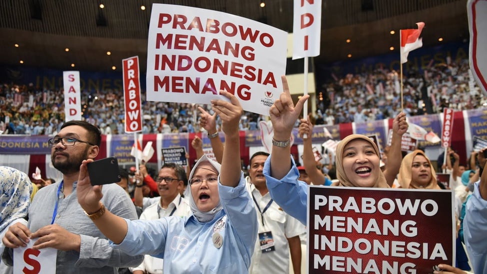 Pidato Kebangsaan Prabowo Subianto