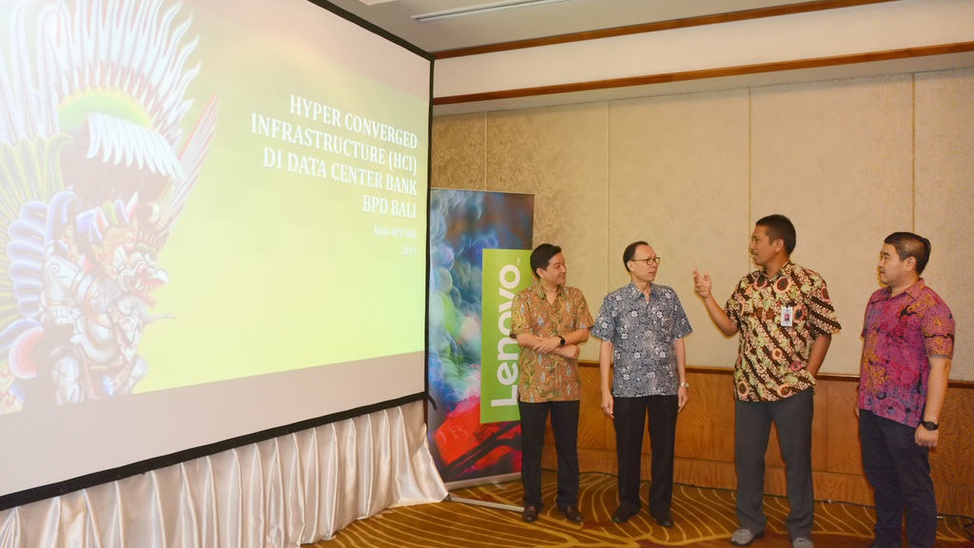Diskusi Pemanfaatan Teknologi Hyperconverged Infrastructure