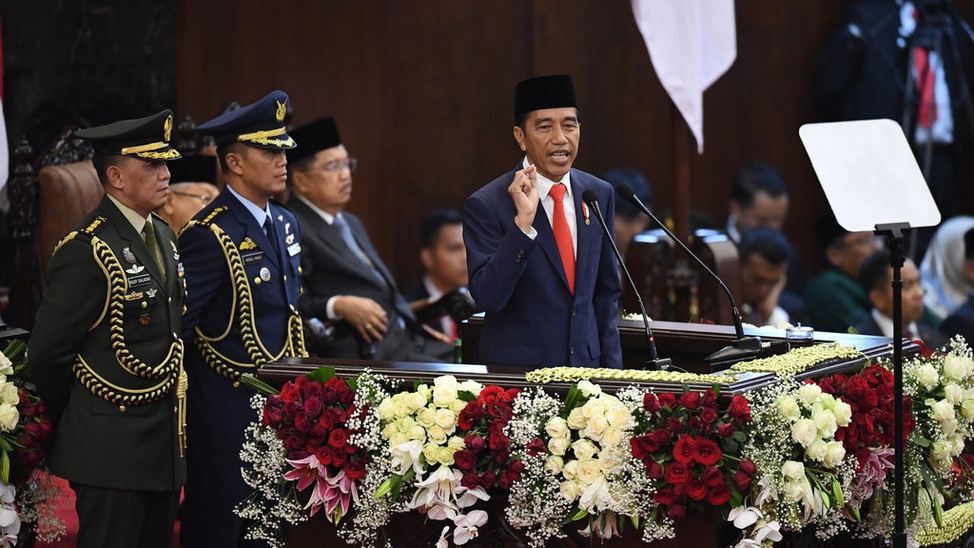 Jokowi Resmi Menjabat Presiden Dua Periode