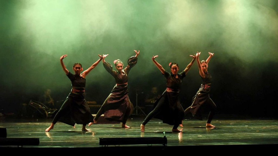 Pertunjukan Jakarta Dance Meet Up SelectionFoto Tirto.ID