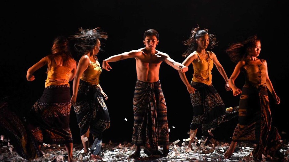 Pertunjukan Jakarta Dance Meet Up SelectionFoto Tirto.ID