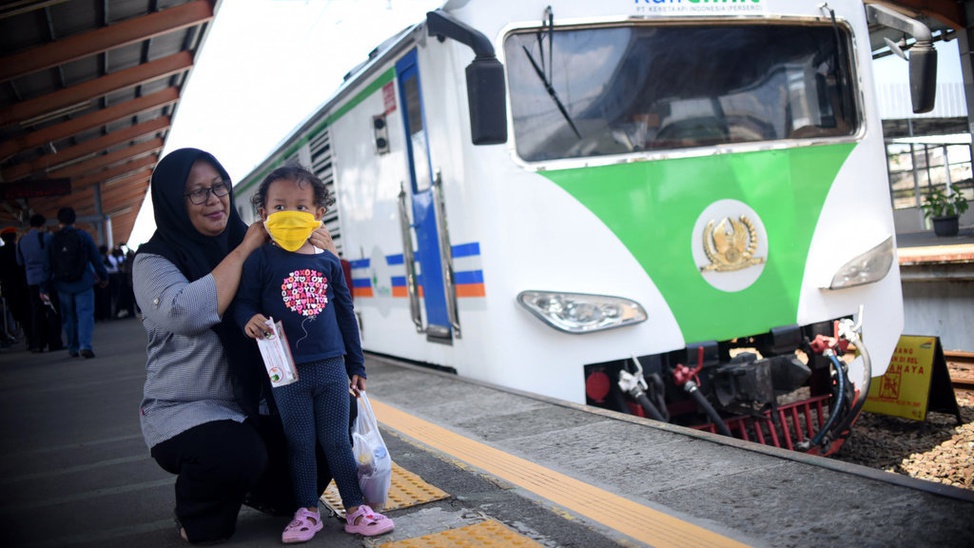 kereta inspeksi 1 PT KAI Operasikan Rail Clinic untuk Cegah Virus Corona 