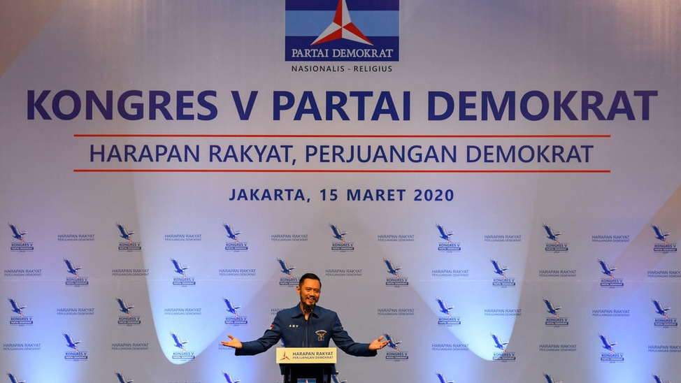 Kongres V Partai Demokrat