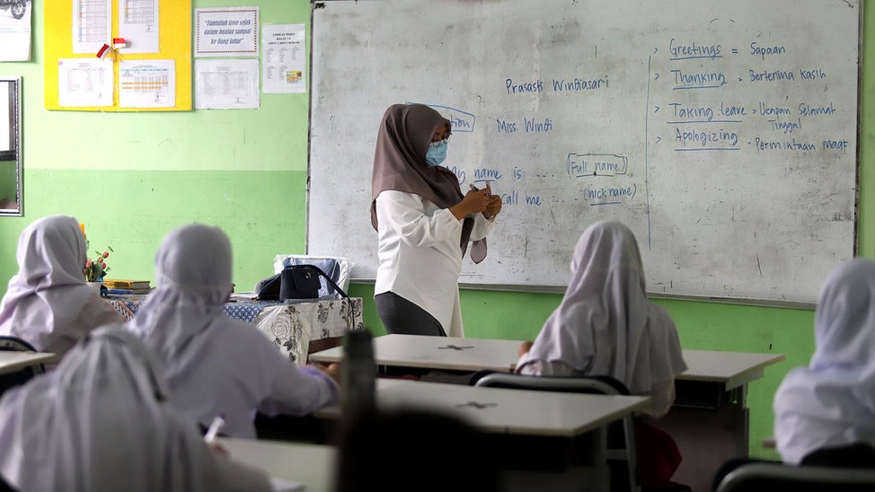 Sekolah Di Bekasi Mulai Aktivitas Belajar Mengajar Tatap Muka