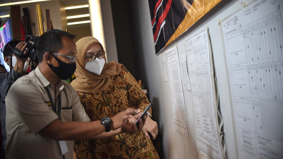 KPU Gelar Uji Coba Rekapitulasi Digital Surat Suara