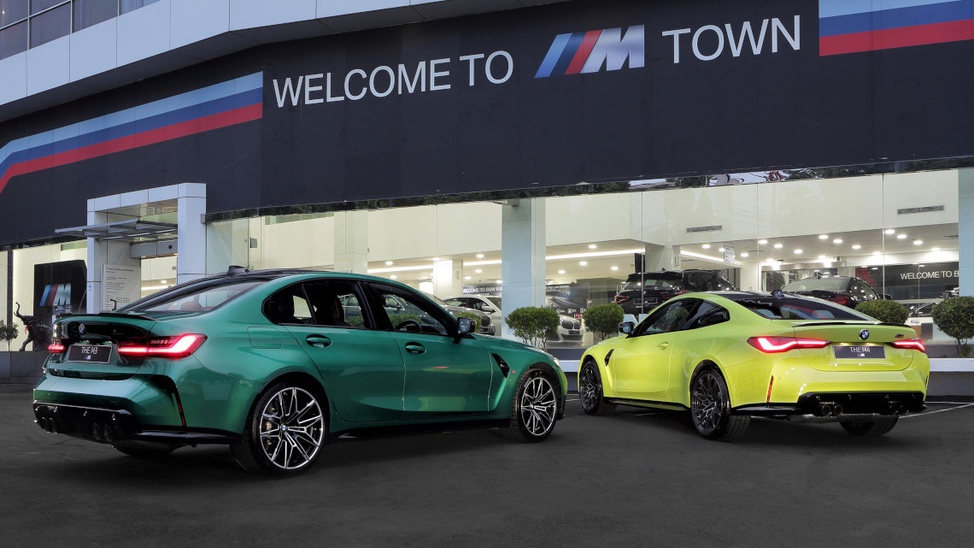 BMW Indonesia Luncurkan Model M3 dan M4 Terbaru